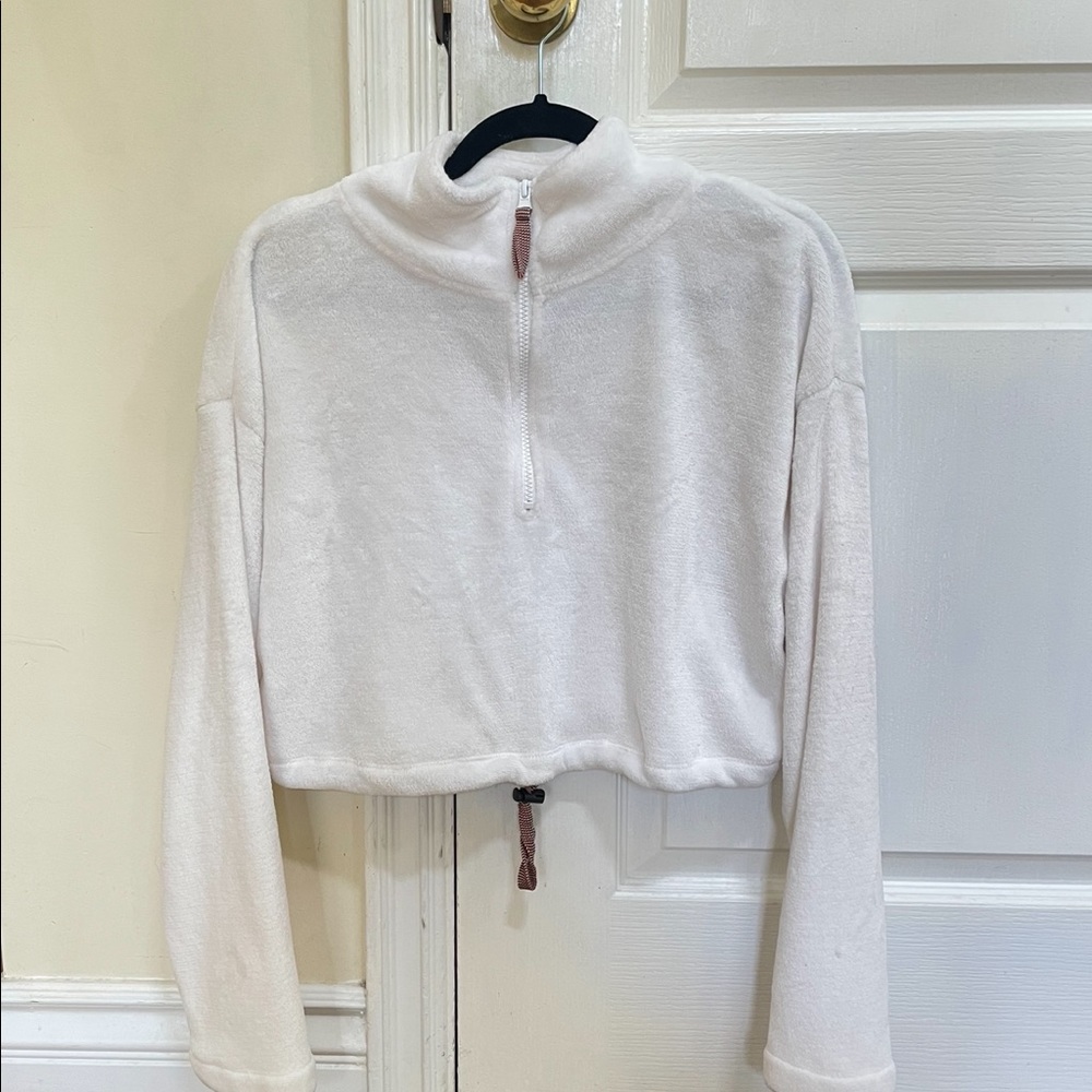 Urban Outfitters half-zip pullover top